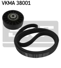 Ременный комплект SKF VKMA 38001